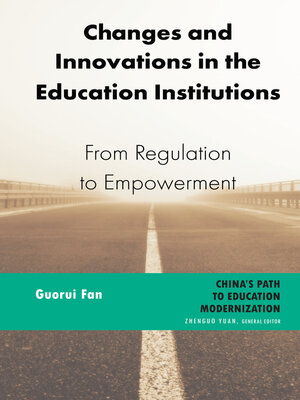 cover image of Changes and Innovations in the Education Institutions